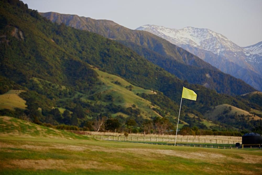 Koura Bay Golf Resort Kaikoura Exterior photo