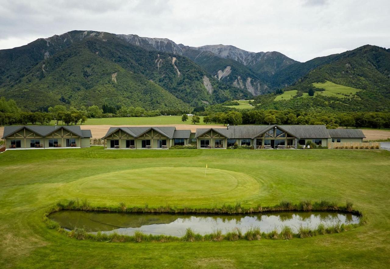 Koura Bay Golf Resort Kaikoura Exterior photo