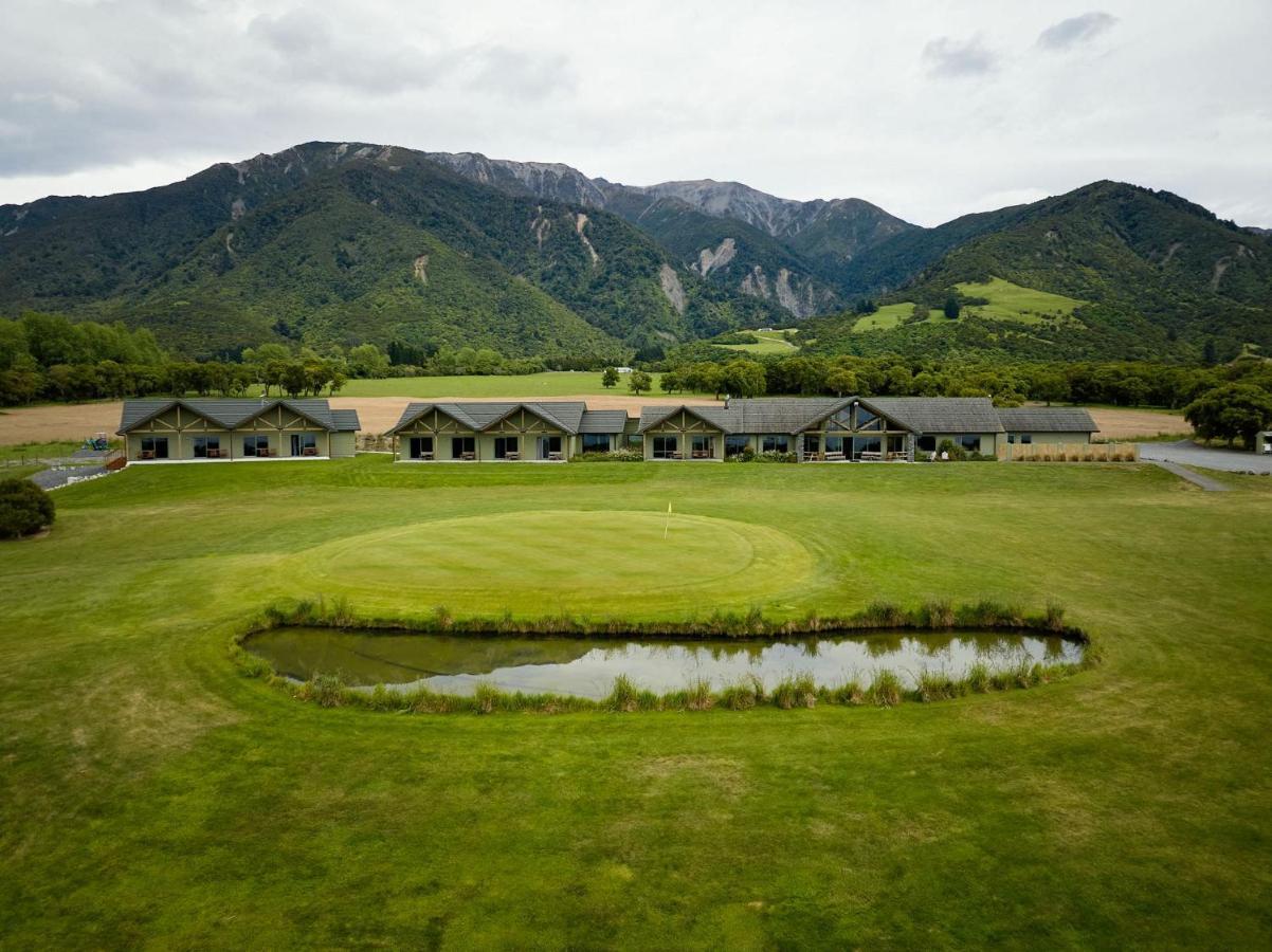 Koura Bay Golf Resort Kaikoura Exterior photo