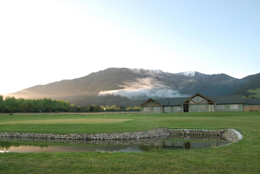 Koura Bay Golf Resort Kaikoura Exterior photo