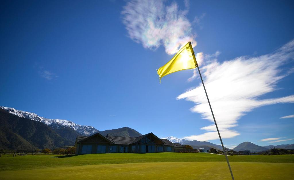 Koura Bay Golf Resort Kaikoura Exterior photo