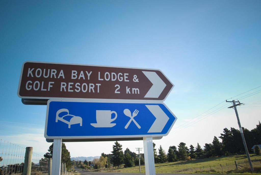 Koura Bay Golf Resort Kaikoura Exterior photo