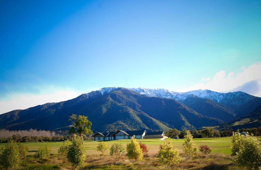 Koura Bay Golf Resort Kaikoura Exterior photo