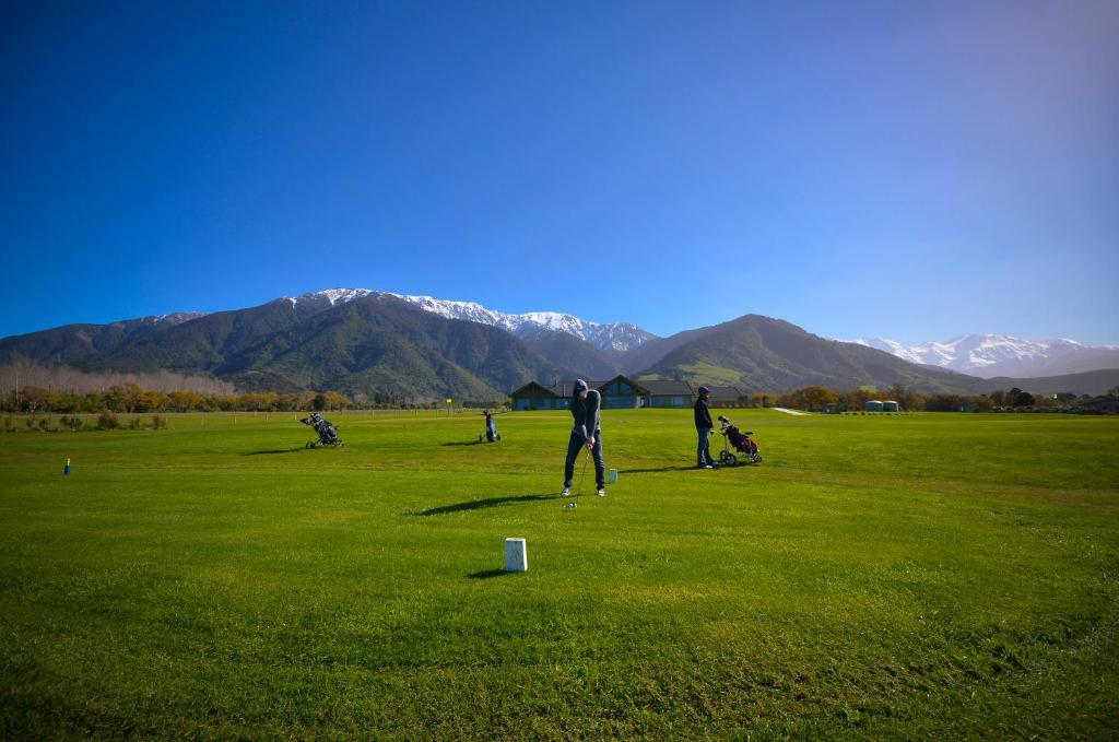 Koura Bay Golf Resort Kaikoura Exterior photo