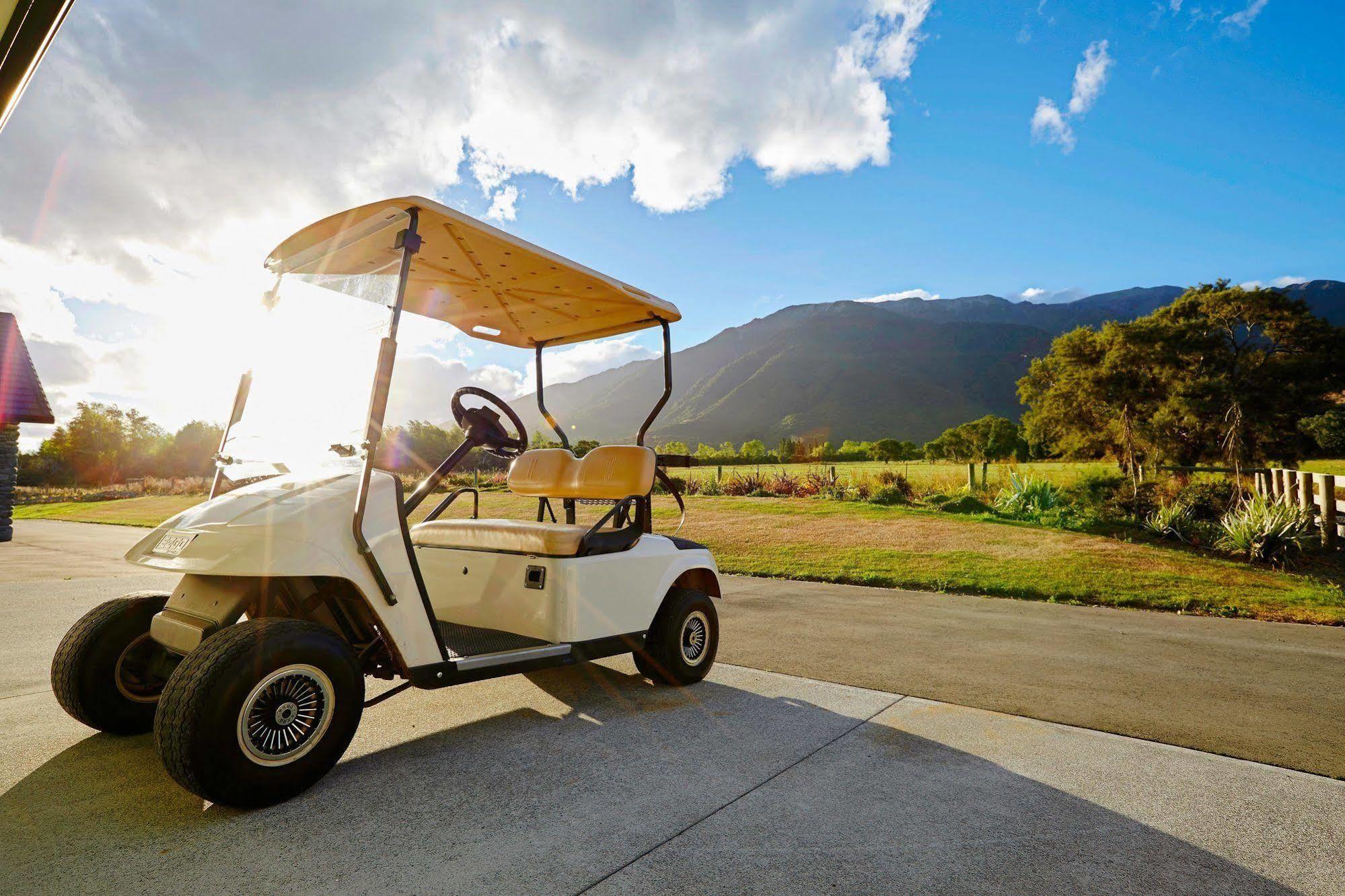 Koura Bay Golf Resort Kaikoura Exterior photo