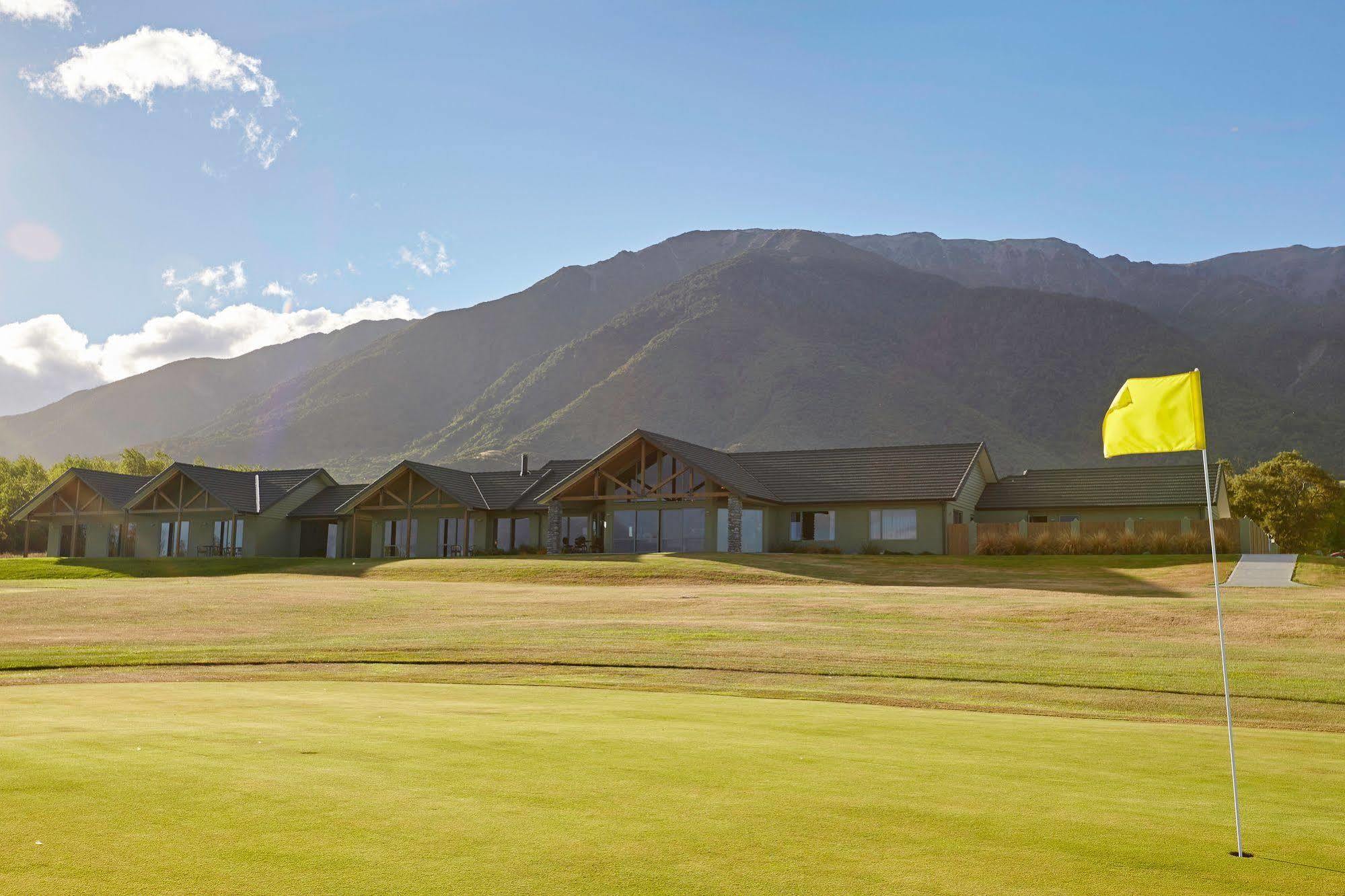 Koura Bay Golf Resort Kaikoura Exterior photo