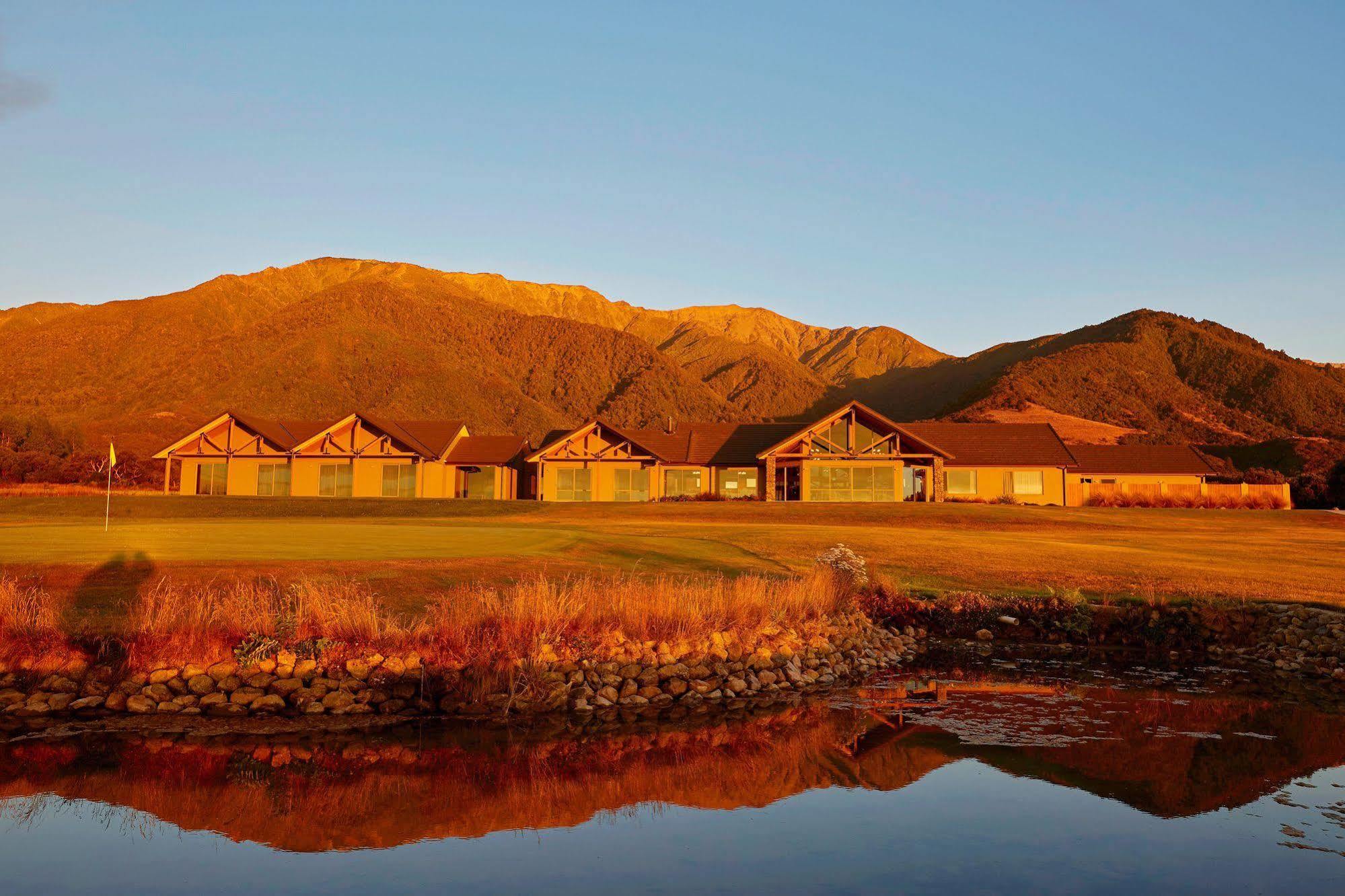 Koura Bay Golf Resort Kaikoura Exterior photo