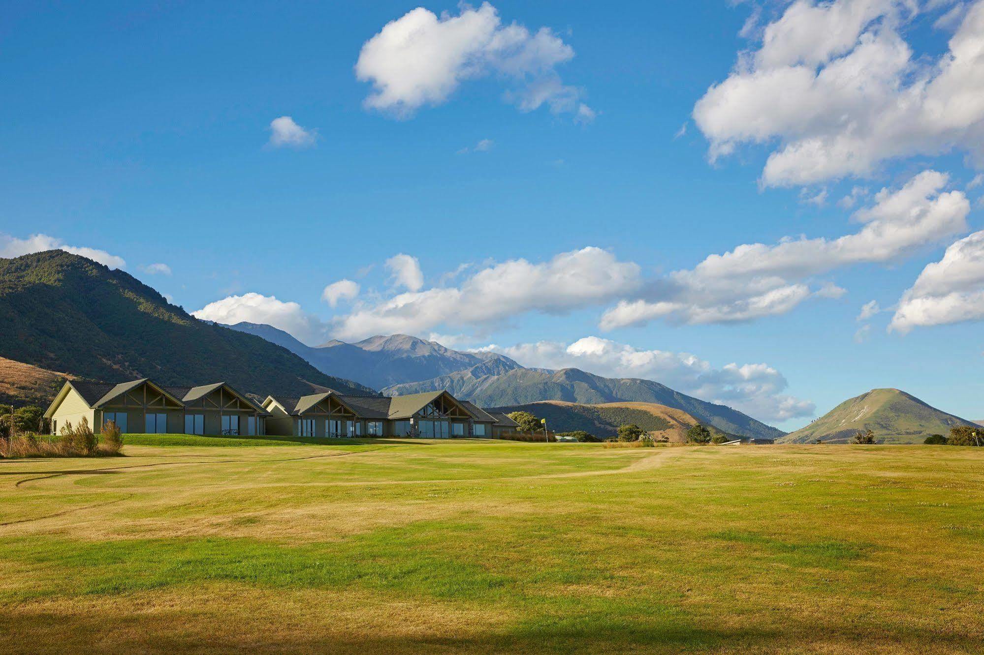 Koura Bay Golf Resort Kaikoura Exterior photo