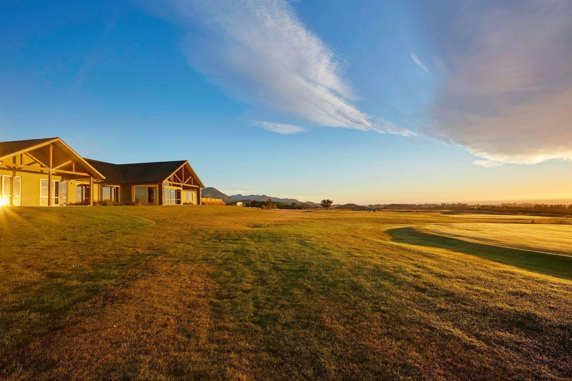 Koura Bay Golf Resort Kaikoura Exterior photo