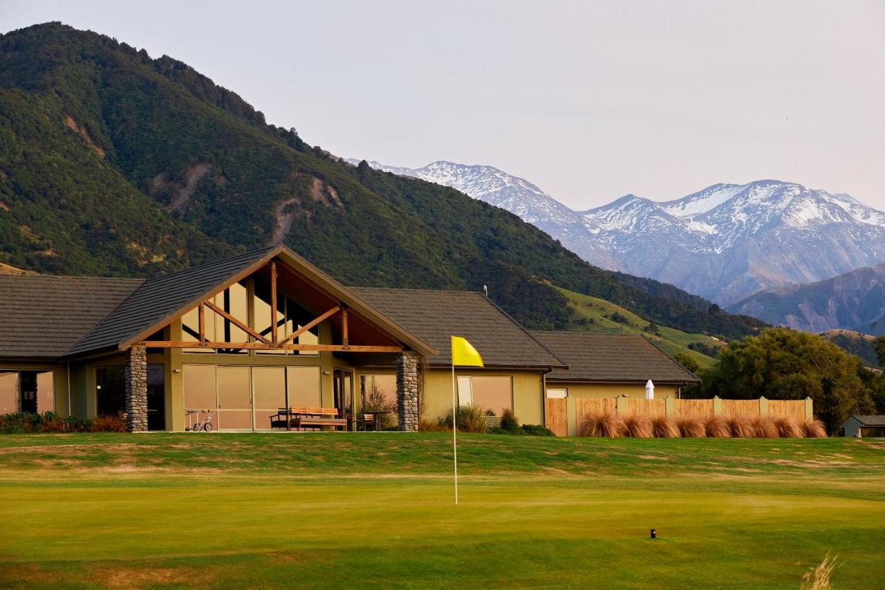 Koura Bay Golf Resort Kaikoura Exterior photo