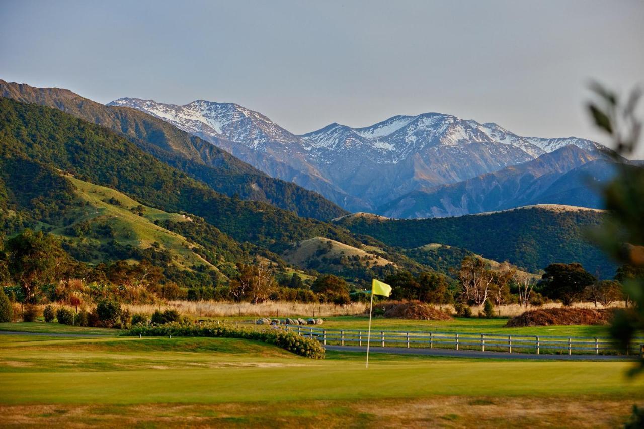 Koura Bay Golf Resort Kaikoura Exterior photo